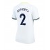 Cheap Tottenham Hotspur Matt Doherty #2 Home Football Shirt Women 2022-23 Short Sleeve